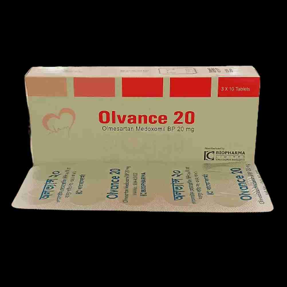 Olvance 20mg Tablet
