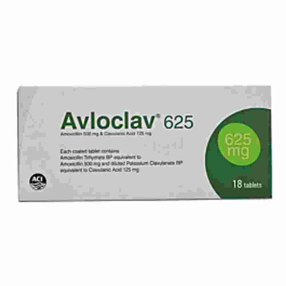 Amloclav 625mg Tablet