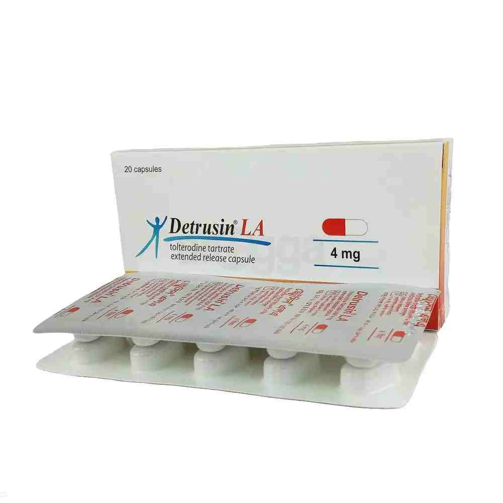 Detrusin LA 4mg Capsule