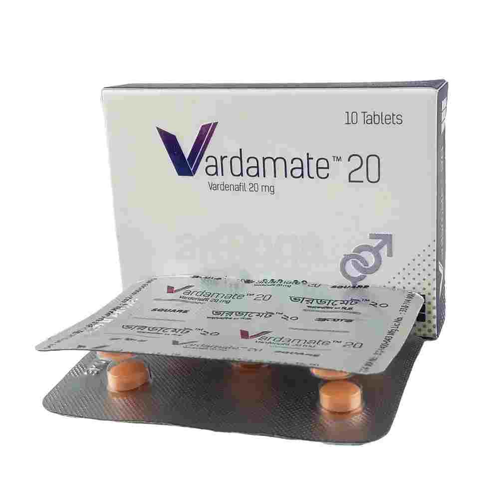 Vardamate 20mg Tablet