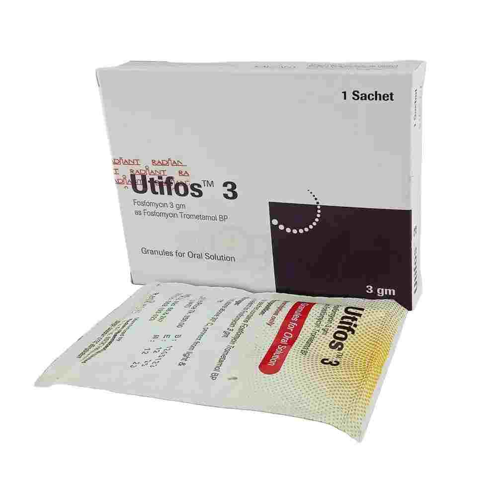 Utifos 3mg Sachet
