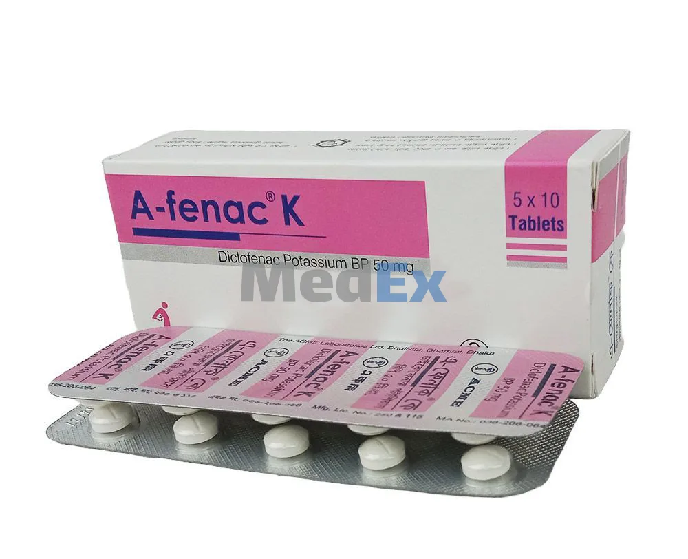 A-Fenac K Tablet per Strip