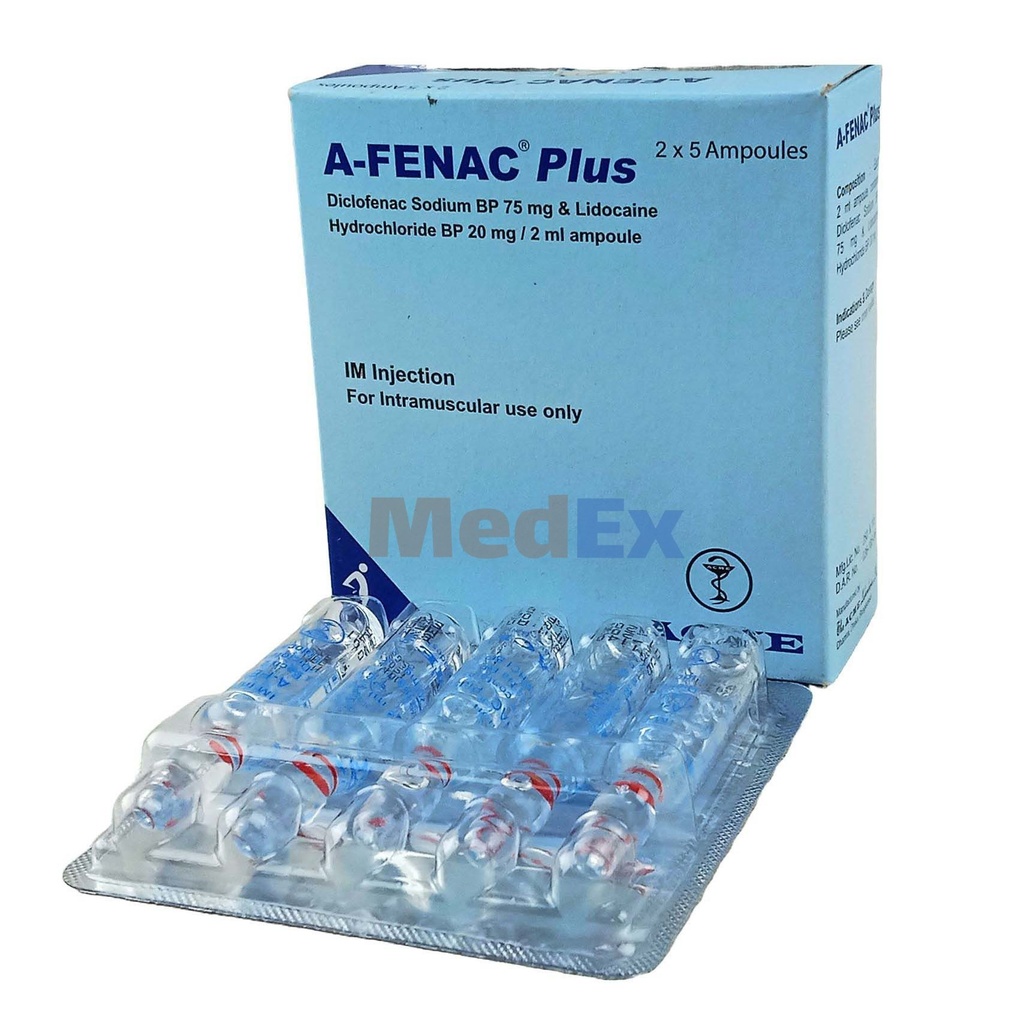A-Fenac Plus IM injection