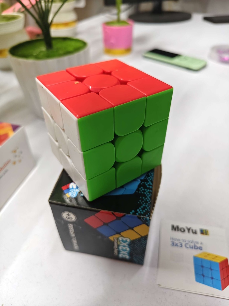 MoYu MeiLong Cubing Classroom 3x3 Rubik's Cube