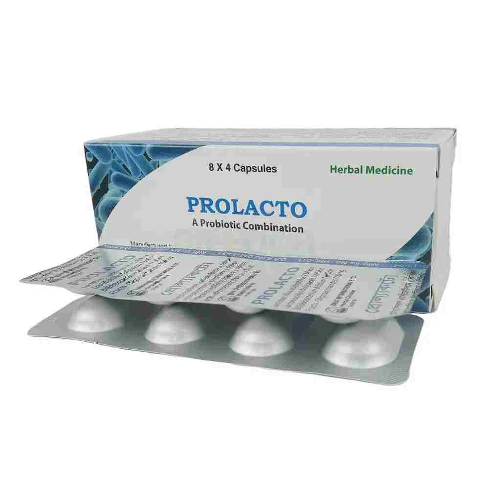 Prolacto 4 billion Capsule