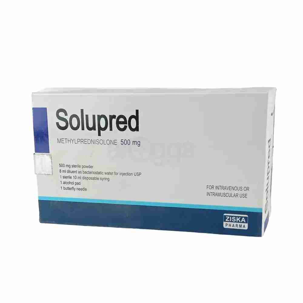 Solupred 500mg IM/IV Inj