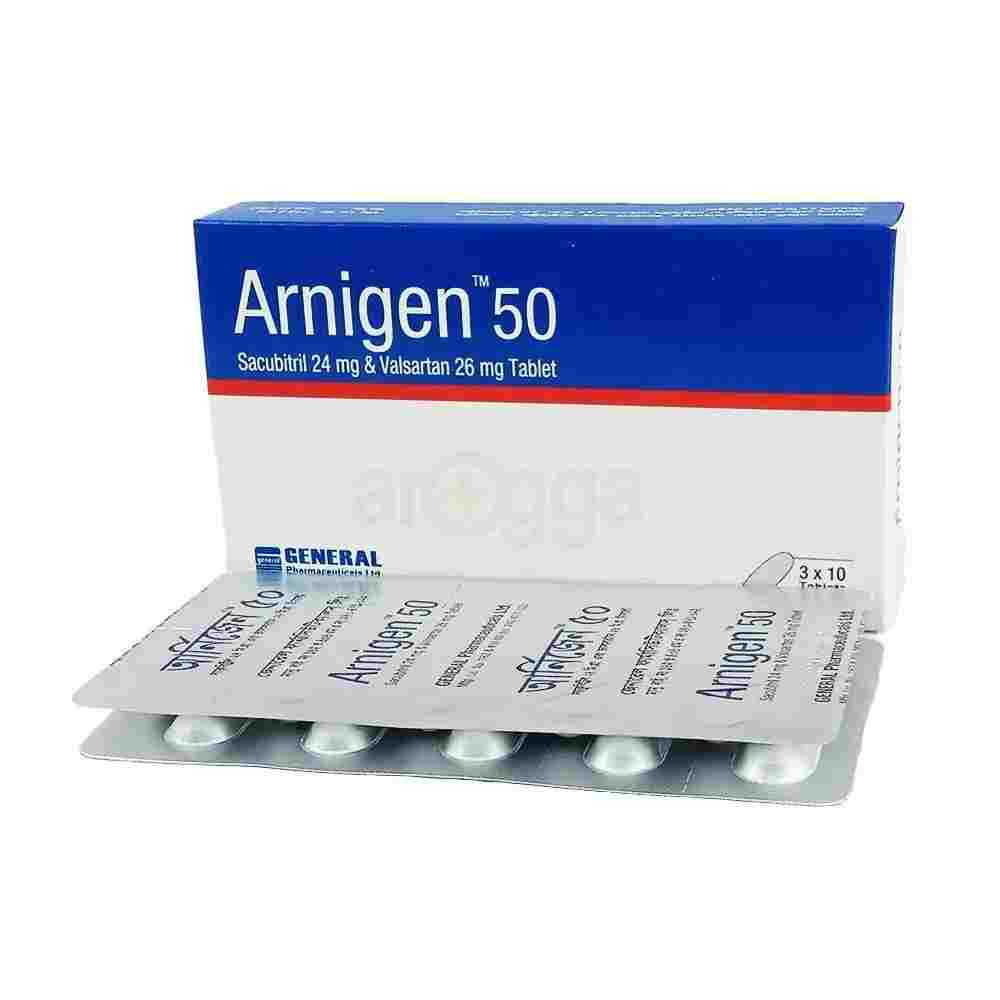 Arnigen 50mg Tablet