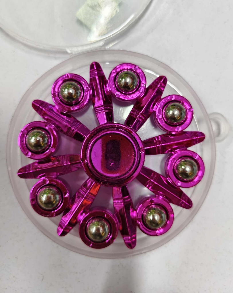 3×3 inch Super speed Metal Fidget Spinner |