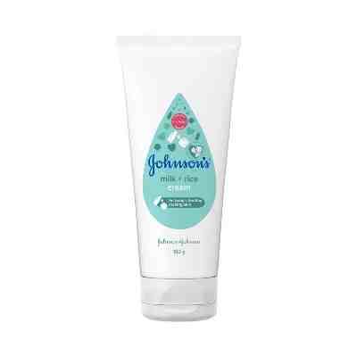Johnson's Baby Cream Milk + Rice 100 gm