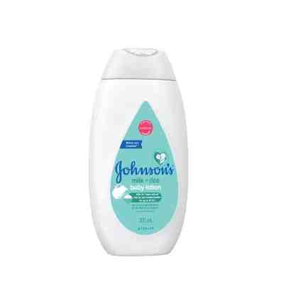 Johnson's Milk + Rice Baby Lotion 200 ml