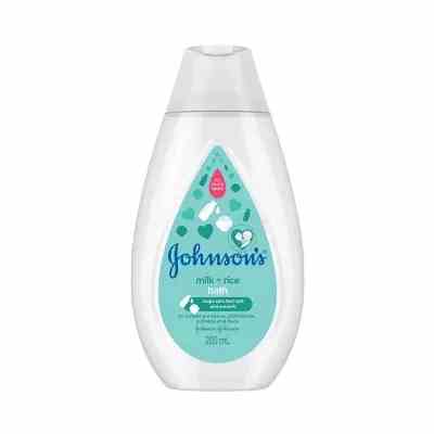 Johnson's Baby Milk + Rice Bath 200 ml
