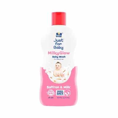 Parachute Just For Baby - Milky Glow Baby Wash 200 ml