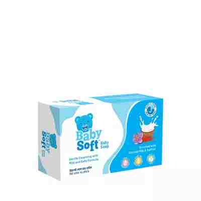 Baby Soft Baby Soap 75 gm
