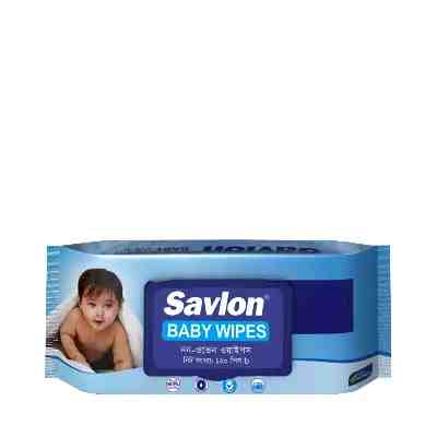 ACI Savlon Baby Wipes (Antibacterial) 120 pcs