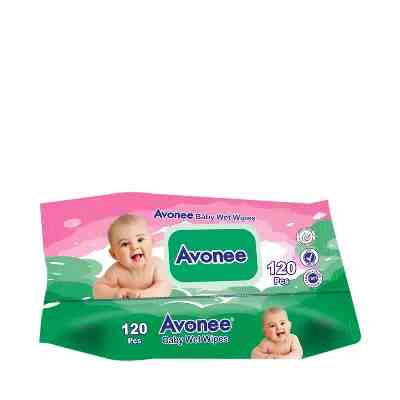 Avonee Baby Wet Wipes 120 pcs