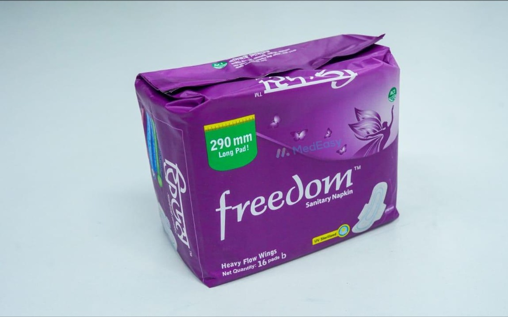 Freedom Heavy Flow Wings16 Pads