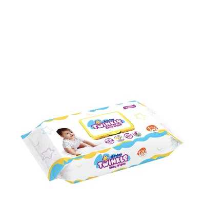 Savlon Twinkle Baby Wipes 120 pcs