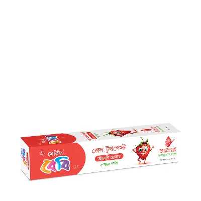 Meril Baby Gel Strawberry Toothpaste 45 gm