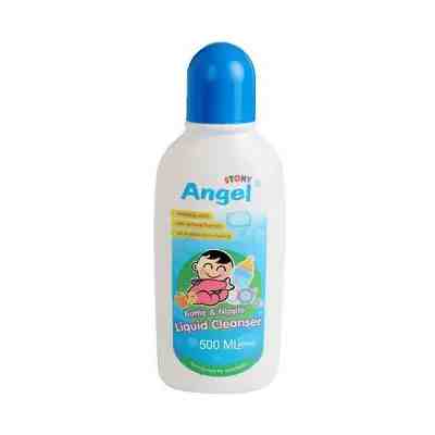 Angel Baby Feeding Bottle & Nipple Cleanser 500 ml