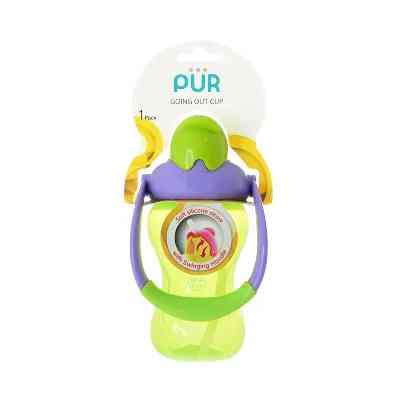 Pur Going Out Cup (Green) 250 ml