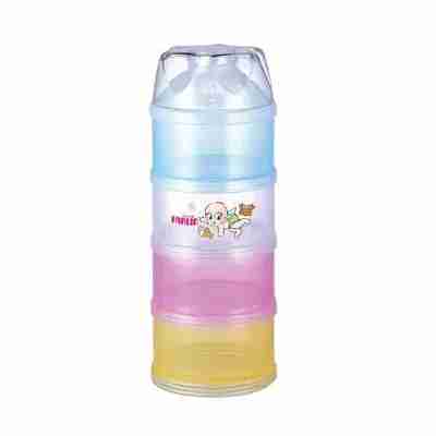 Farlin Milk Powder Container Mixed Color 4 layer