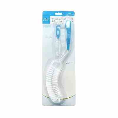 Pur Baby Feeder & Nipple Brush (R.6104) 1 set