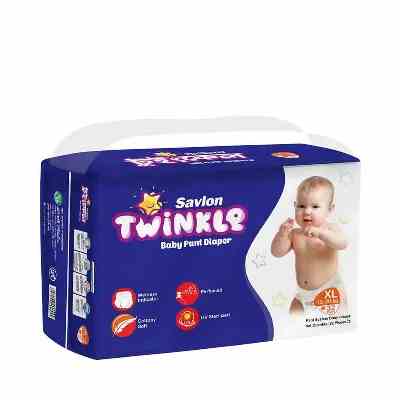 Savlon Twinkle Baby Pant Diaper XL 12-20 kg 32 pcs
