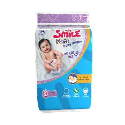 SMC Smile Baby Diaper Pants S (4-8 kg) 5 pcs