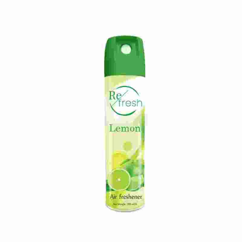 RE FRESH AIR FRESHENER LEMON 300ML