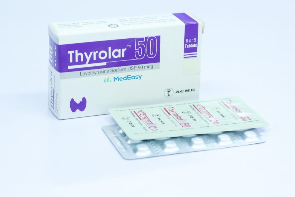 Thyrolar50 mcg Tablet