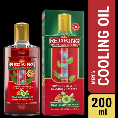 Red King Men's Cooling Oil 200ml