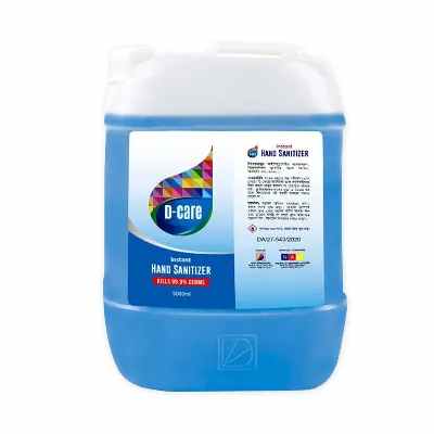 D-Care Instant Hand Sanitizer 5 ltr