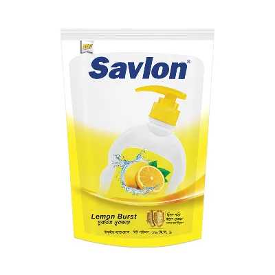 Savlon Handwash Lemon Burst 170 ml