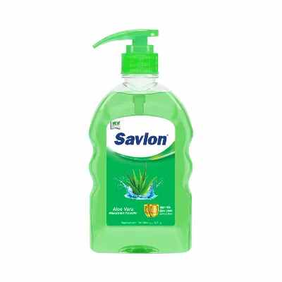 ACI Savlon Aloe Vera Antiseptic Handwash Bottle 200 ml