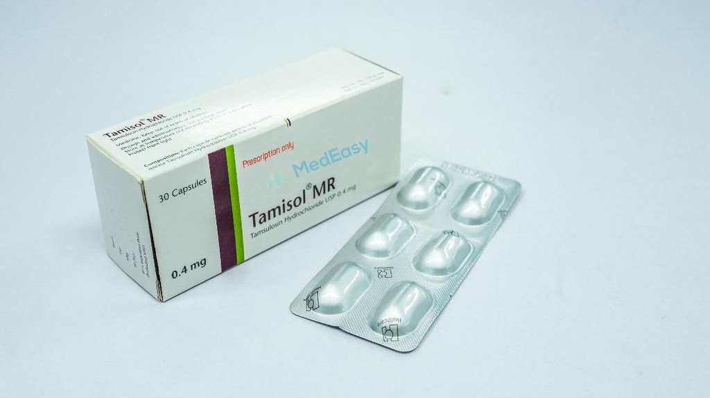 Tamisol MR0.4 mg Capsule per Strip 06 piece