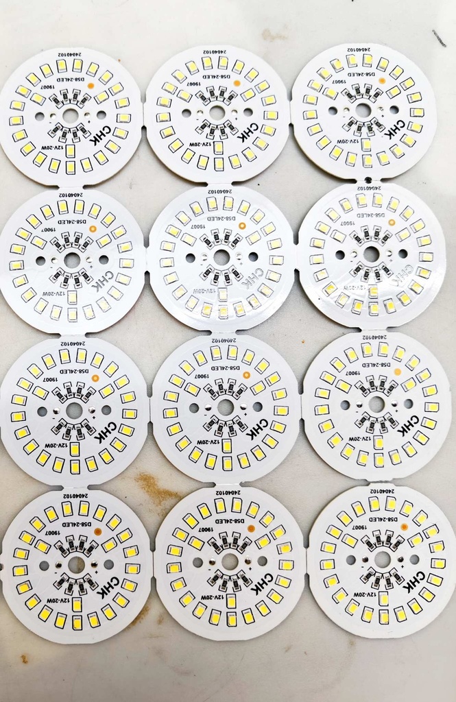 12 WATT DOB (Direct On Board) LED bulb one piece