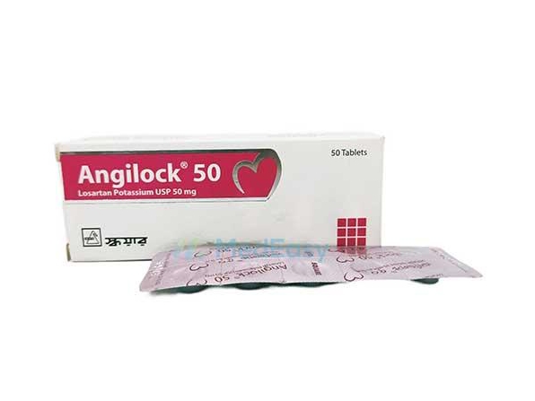 Angilock50 mg Tablet