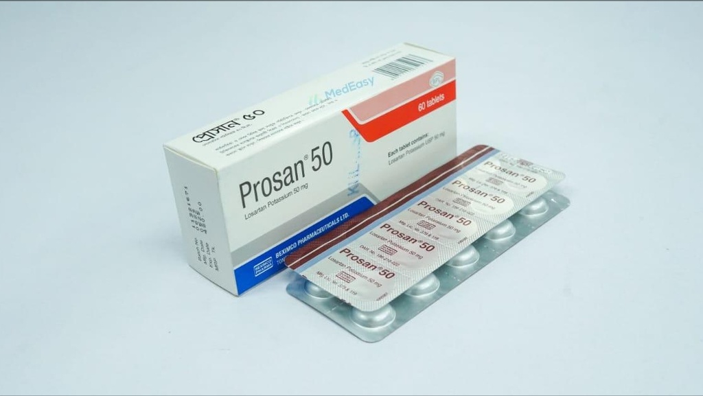 Prosan50 mg Tablet