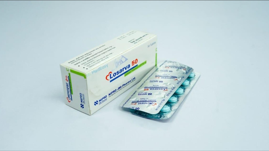 Losarva50 mg Tablet