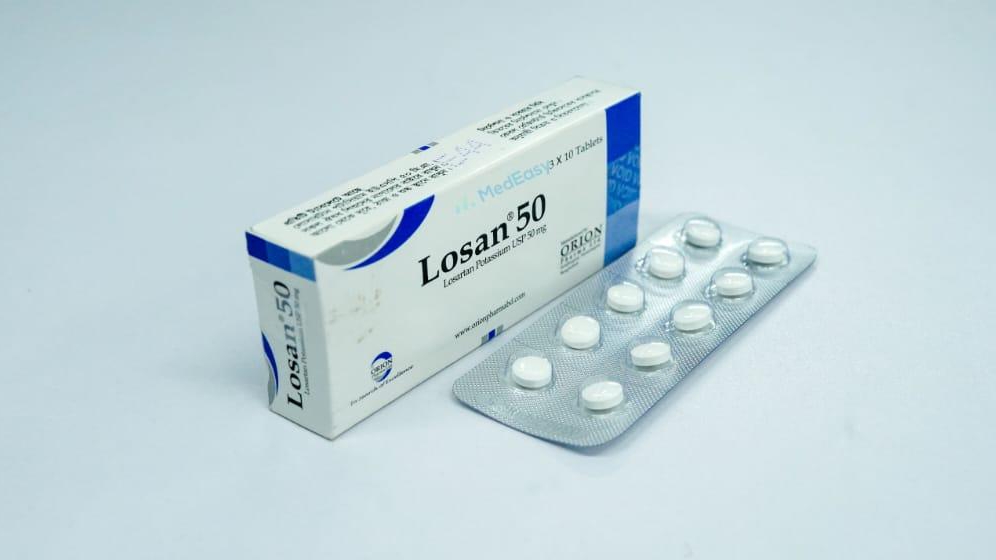 Losan50 mg Tablet