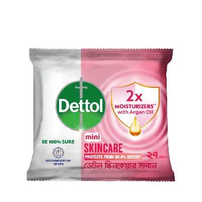 Dettol Bathing Soap Bar Skincare 27 gm
