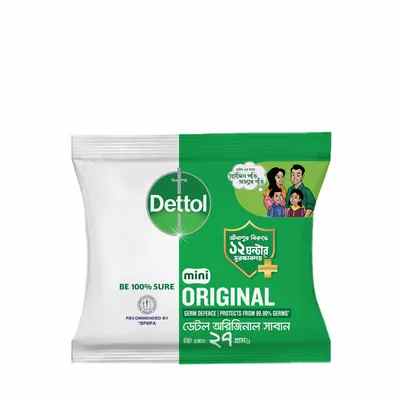 Dettol Bathing Soap Bar Original 27 gm
