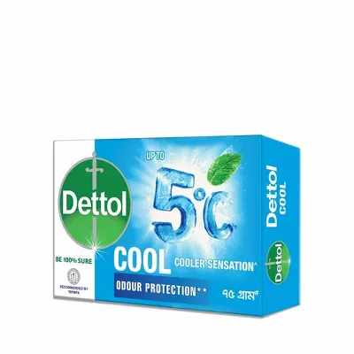 Dettol Bathing Soap Bar Cool 75 gm