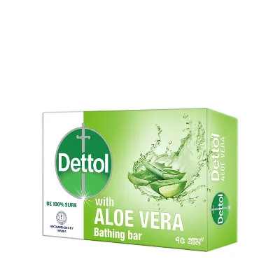 Dettol Soap Bathing Bar Aloe Vera 75 gm