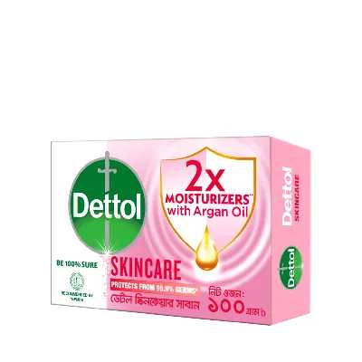 Dettol Skincare With Moisturizers Soap 100 gm