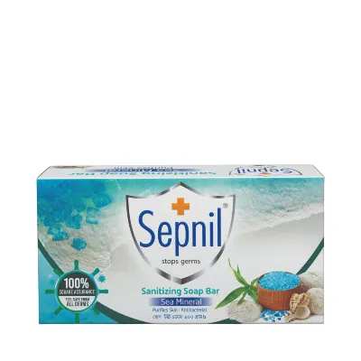 Sepnil Sanitizing Soap (Sea Mineral) 100 gm