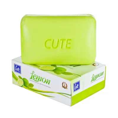 Cute Lemon Soap 125 gm