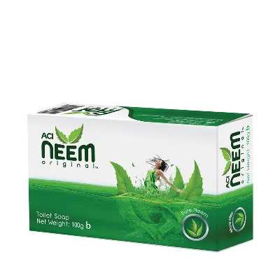ACI Neem Original Pure Neem Soap 100 gm