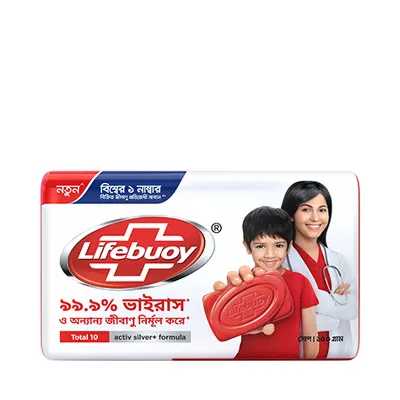 Lifebuoy Soap Bar Total 90 gm