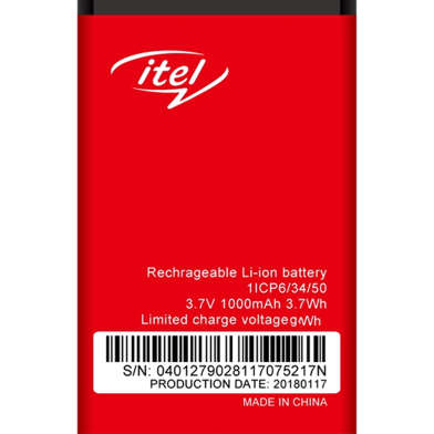 BWGK itel BL5c original itel battery